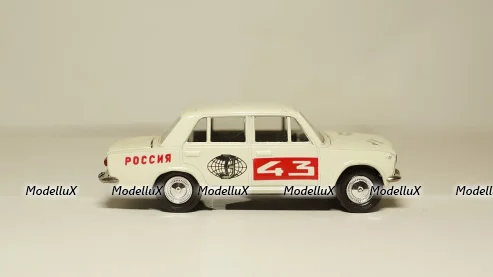 Ваз 2101, РАЛЛИ #43, 1:43