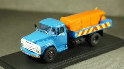 Зил 130 с компрессором ПКСМ, OrisModel 1:43