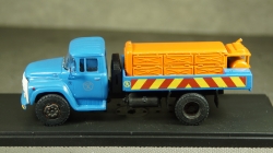 Зил 130 с компрессором ПКСМ, OrisModel 1:43
