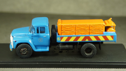 Зил 130 с компрессором ПКСМ, OrisModel 1:43
