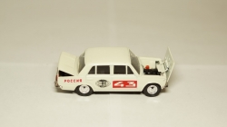 Ваз 2101, РАЛЛИ #43, 1:43