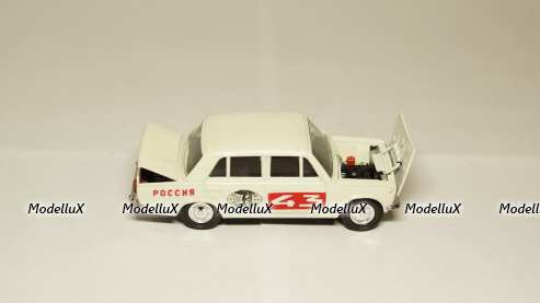 Ваз 2101, РАЛЛИ #43, 1:43