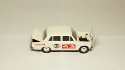 Ваз 2101, РАЛЛИ #43, 1:43