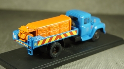 Зил 130 с компрессором ПКСМ, OrisModel 1:43