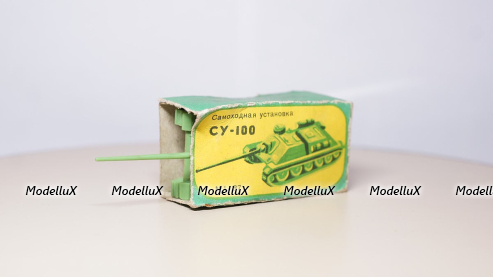 СУ - 100, 1:87 