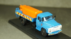 Зил 130 с компрессором ПКСМ, OrisModel 1:43