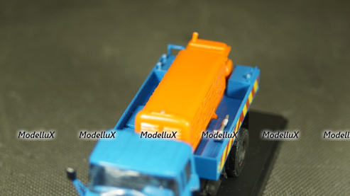 Зил 130 с компрессором ПКСМ, OrisModel 1:43