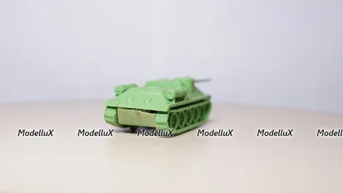 СУ - 100, 1:87 