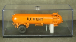 П/прицеп ТЦ-15 цементовоз, OrisModel 1:43