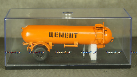 П/прицеп ТЦ-15 цементовоз, OrisModel 1:43