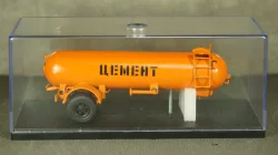 П/прицеп ТЦ-15 цементовоз, OrisModel 1:43