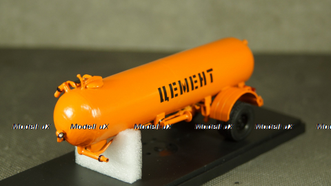 П/прицеп ТЦ-15 цементовоз, OrisModel 1:43