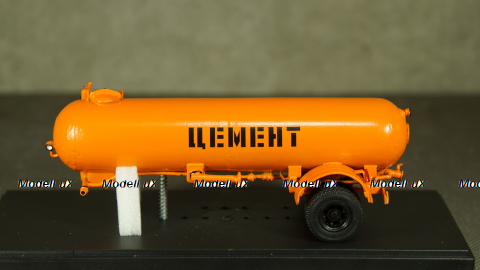 П/прицеп ТЦ-15 цементовоз, OrisModel 1:43