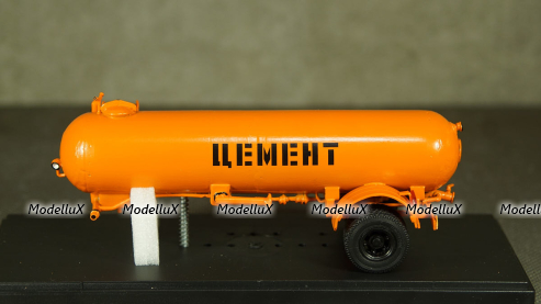 П/прицеп ТЦ-15 цементовоз, OrisModel 1:43