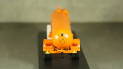 П/прицеп ТЦ-15 цементовоз, OrisModel 1:43
