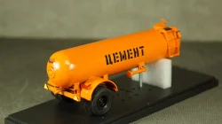 П/прицеп ТЦ-15 цементовоз, OrisModel 1:43