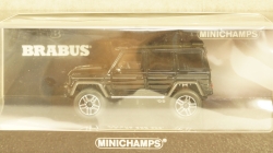Mercedes Brabus G500 4x4 black, 437032460, Minichamps 1:43