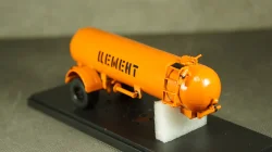 П/прицеп ТЦ-15 цементовоз, OrisModel 1:43