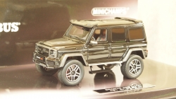 Mercedes Brabus G500 4x4 black, 437032460, Minichamps 1:43