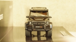Mercedes Brabus G500 4x4 black, 437032460, Minichamps 1:43