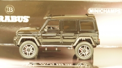 Mercedes Brabus G500 4x4 black, 437032460, Minichamps 1:43