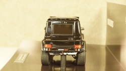 Mercedes Brabus G500 4x4 black, 437032460, Minichamps 1:43