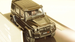 Mercedes Brabus G500 4x4 black, 437032460, Minichamps 1:43