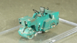 ДУ-54 каток со следами эксплуатации, OrisModel 1:43