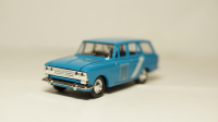 Москвич 426 Почта, дно перевертыш, 1:43