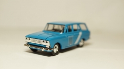 Москвич 426 Почта, дно перевертыш, 1:43