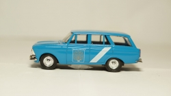Москвич 426 Почта, дно перевертыш, 1:43