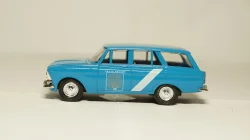 Москвич 426 Почта, дно перевертыш, 1:43