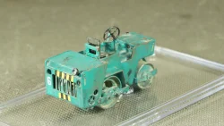 ДУ-54 каток со следами эксплуатации, OrisModel 1:43