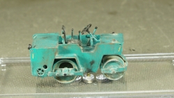 ДУ-54 каток со следами эксплуатации, OrisModel 1:43