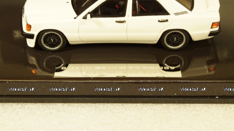 Mercedes Brabus 190E 3.6S, 437032602, Minichamps 1:43