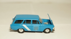 Москвич 426 Почта, дно перевертыш, 1:43