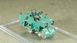 ДУ-54 каток со следами эксплуатации, OrisModel 1:43