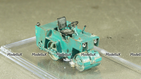 ДУ-54 каток со следами эксплуатации, OrisModel 1:43