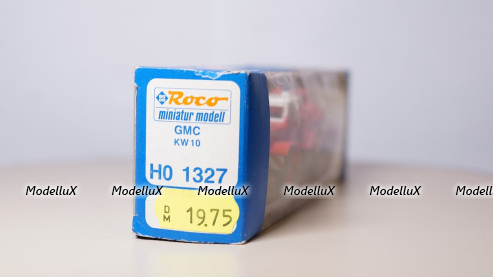 GMC KW10, Roco 1:87
