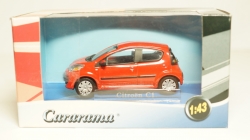 Citroen C1 красная, Cararama 1:43