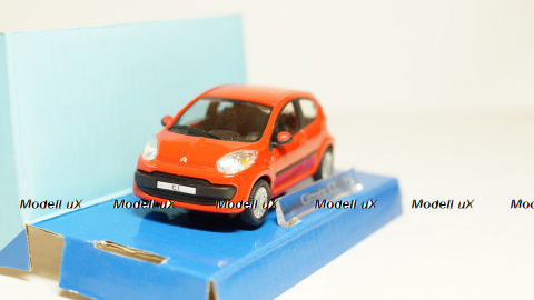 Citroen C1 красная, Cararama 1:43