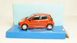 Citroen C1 красная, Cararama 1:43