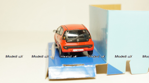 Citroen C1 красная, Cararama 1:43