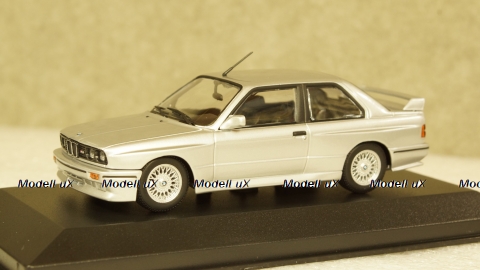 BMW M3 (E30) 1987 silver, 940020302, Maxichamps 1:43