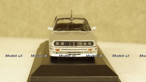 BMW M3 (E30) 1987 silver, 940020302, Maxichamps 1:43