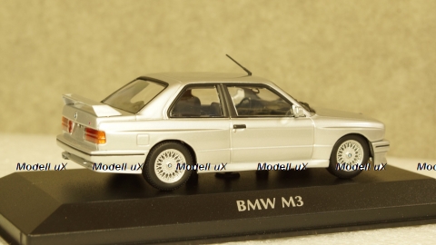 BMW M3 (E30) 1987 silver, 940020302, Maxichamps 1:43