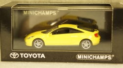 Toyota Celica (T23) 2000 желтая, 430168924, Minichamps 1:43