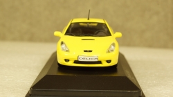 Toyota Celica (T23) 2000 желтая, 430168924, Minichamps 1:43