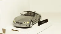 BMW Z4 серебристая, Cararama 1:43