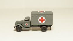Ford 955T Санитарный фургон Германия , КУМ 048 1:87